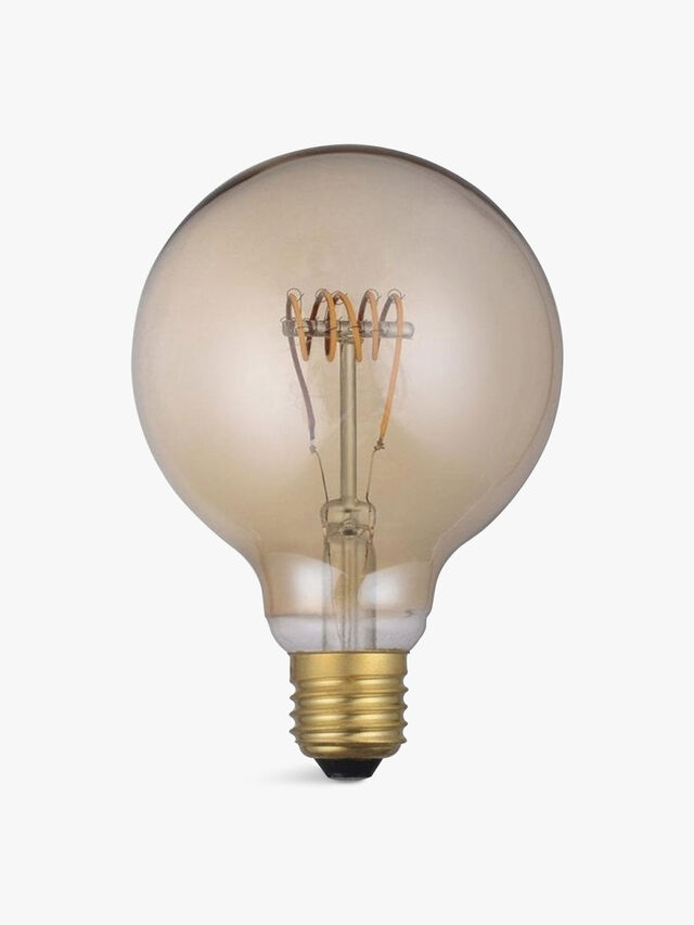 LED Dim Vint Medium Globe Bulb 4W
