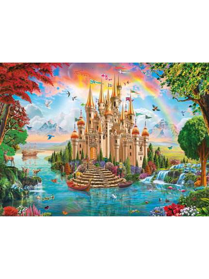 Fairy Castle, XXL 100 piece Jigsaw Puzzle