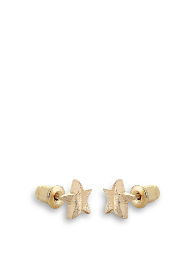 Distance Earrings Gold