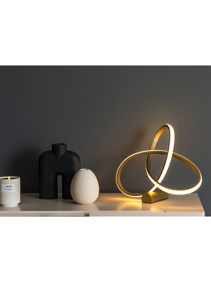 Ribbon LED Table Lamp