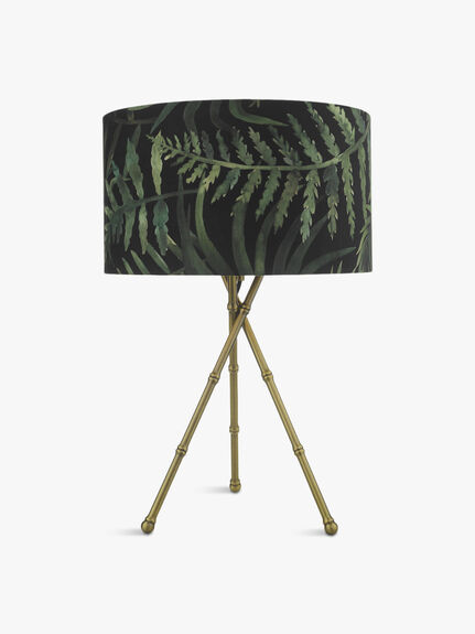 Bamboo Table Lamp Base