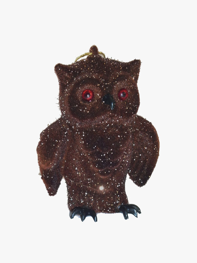 Owl Flock Ornament