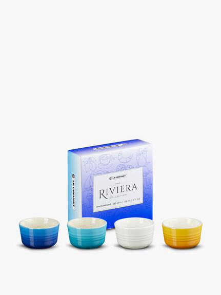 Riviera Collection Mini Ramekins Set of 4