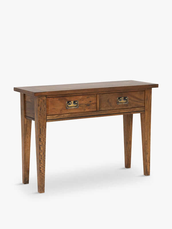 New Frontier Mango Wood Console Table