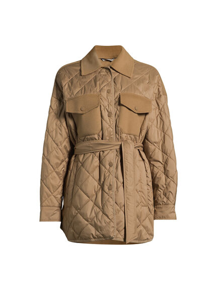 Paprica Quilted Jacket