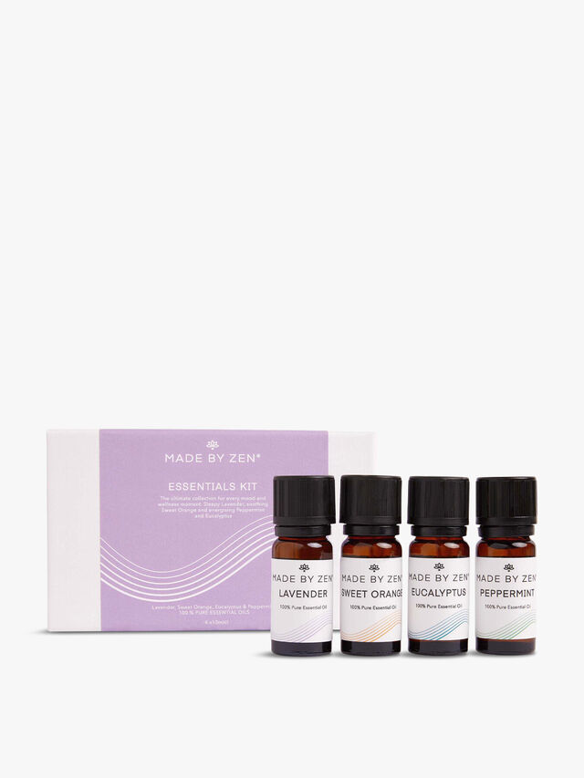Essentials Oil Kit - Pack of 4