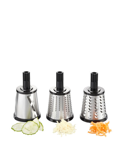 TRANSFORMA Rotary Grater  with 3 Drums