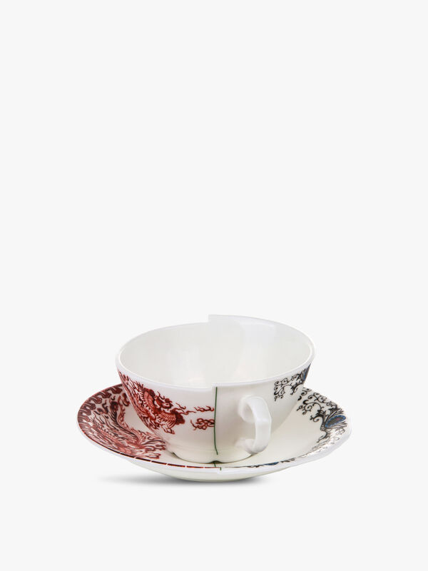 Hybrid Zora Porcelain Teacup & Saucer