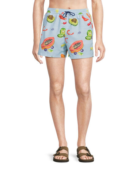 'Tropical Fruit' Swim Shorts
