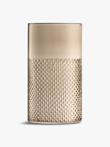 Wicker Vase/Lantern 25cm