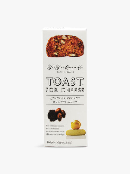 Quince Pecan and Poppyseed Toast for Cheese 100g
