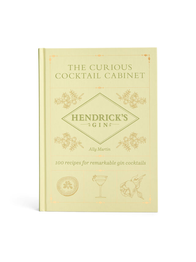 Hendricks Gin: The Curious Cocktail Cabinet