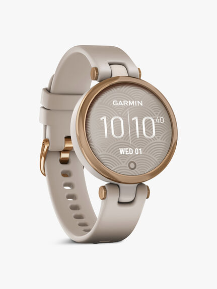 Lily Smart Fitness Watch with Silicone Band