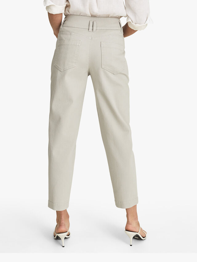 Baxter Relaxed Tapered Fit Trousers