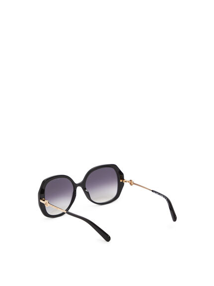 MARC 581/S Round Acetate and Metal Sunglasses