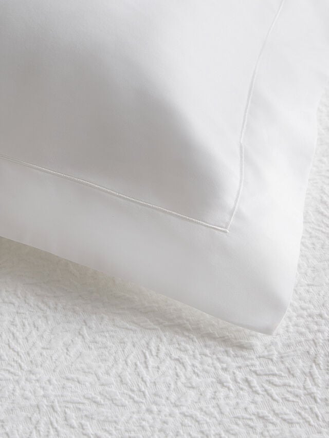 Northumberland Egyptian Cotton Percale Fitted Sheet