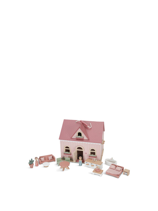 Wooden dollhouse small FSC