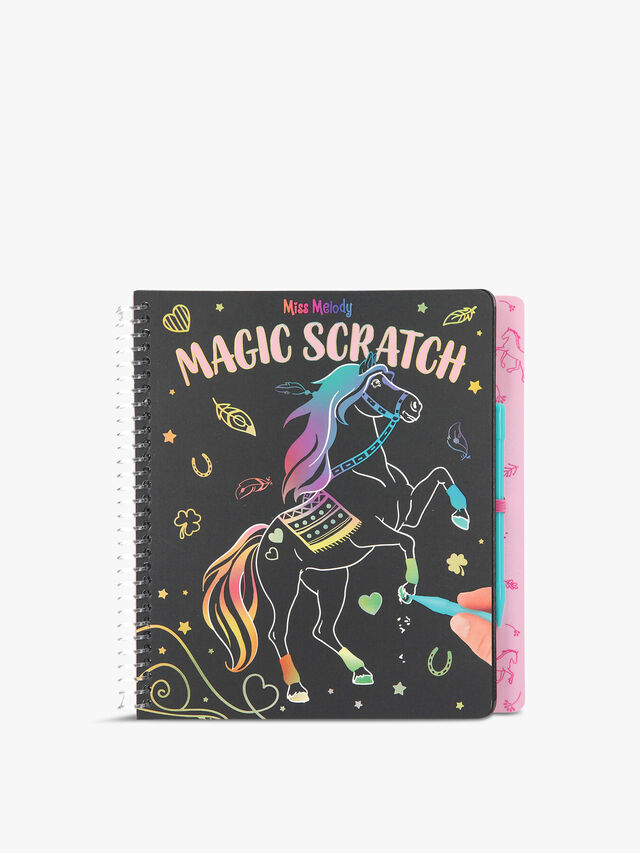 Miss Melody Magic-Scratch Book
