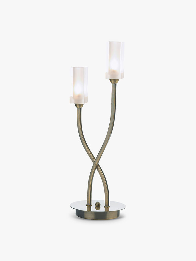 Morgan 2 Light Table Lamp