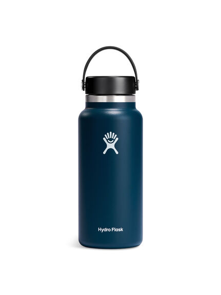 Wide-Mouth-Bottle-with-Flex-Cap-Hydro-Flask