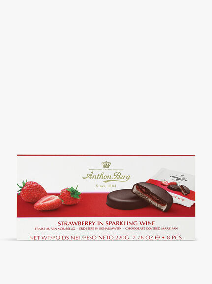 Strawberry and Sparkling Wine Marzipan 200g