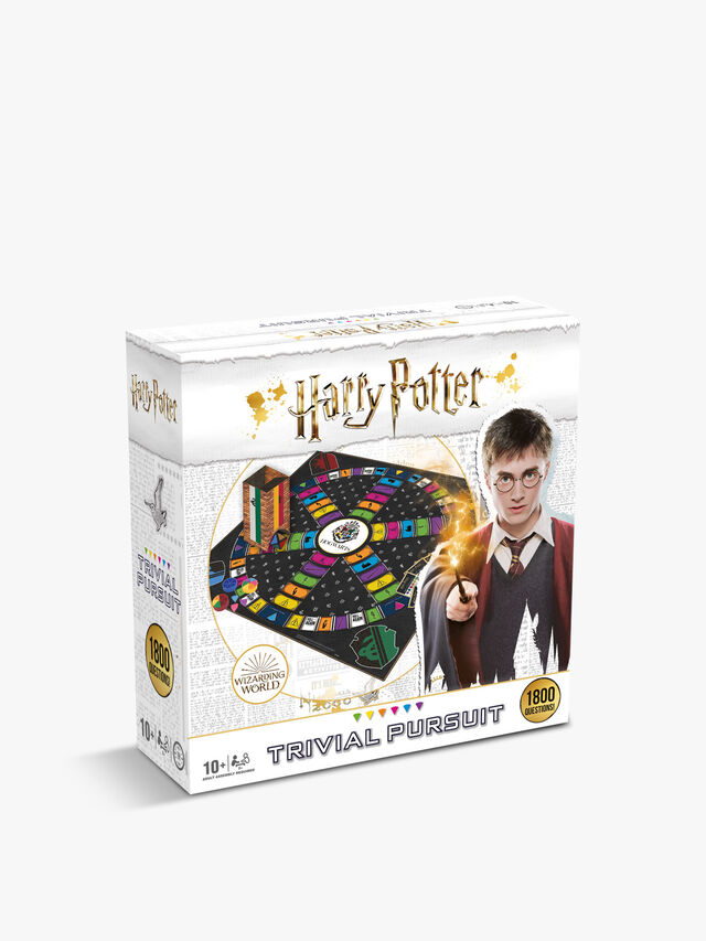 Winning Moves Harry Potter Trivial Pursuit Ultimate Edition Board Game, Games & Puzzles