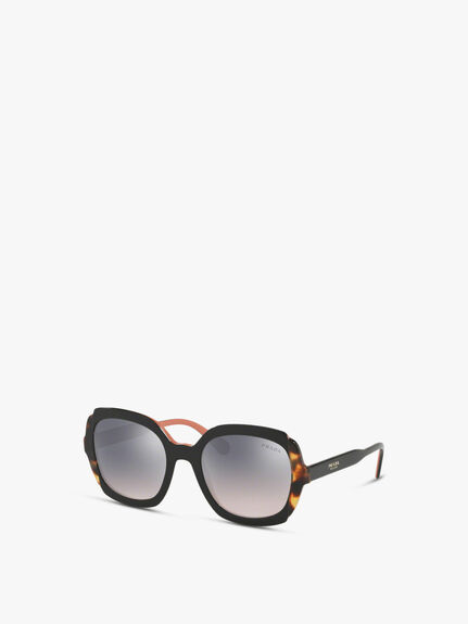 PR16US Square Frame Sunglasses