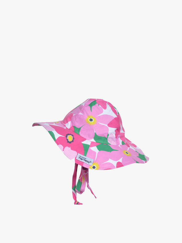 Floral Floppy Hat