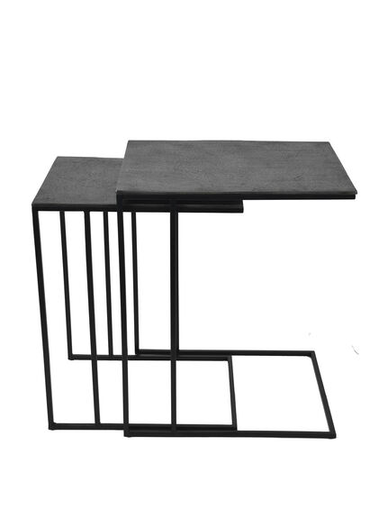 Luna-Graphite-Textured-Aluminium-set-of-2-side-tables-704188
