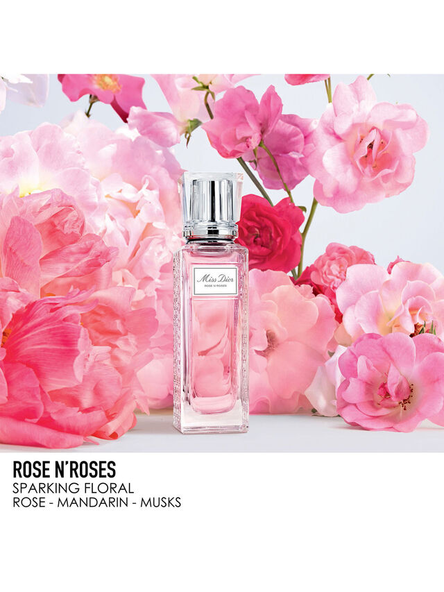 Miss Dior Rose N'Roses Eau de Toilette Roller-Pearl 20ml