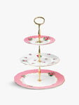 Cheeky Pink Vintage 3 Tier Cake Stand