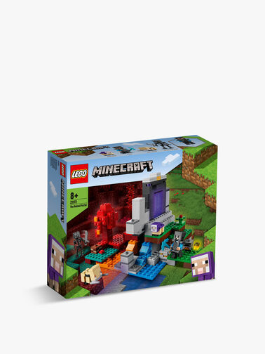 Minecraft The Ruined Portal Building Set 21172