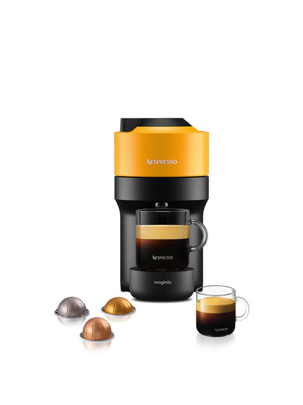 Vertuo Pop Coffee Pod Machine Mango