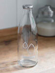 Storage Bottle 1l Glass