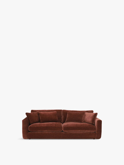 Fable Extra Large Sofa, Astrid Brick