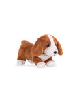 Posable Basset Hound Pup