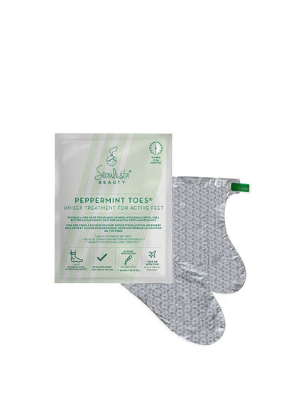 Beauty Peppermint Toes Instant Pedicure