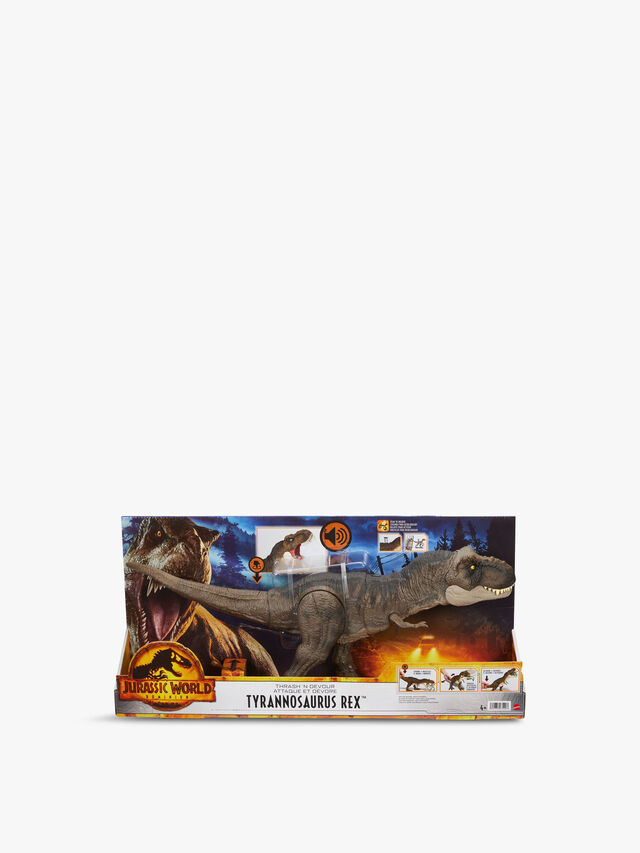 Thrash n' Devour Tyrannosaurus Rex Figure