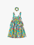Fruit Print Dress