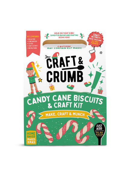Candy Cane Biscuit & Craft Kit