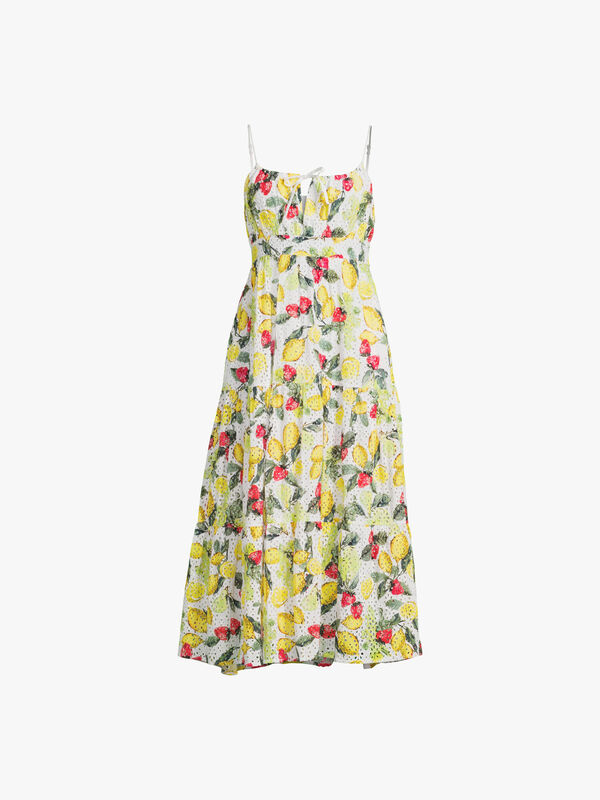 Lemoncello Tiered Dress