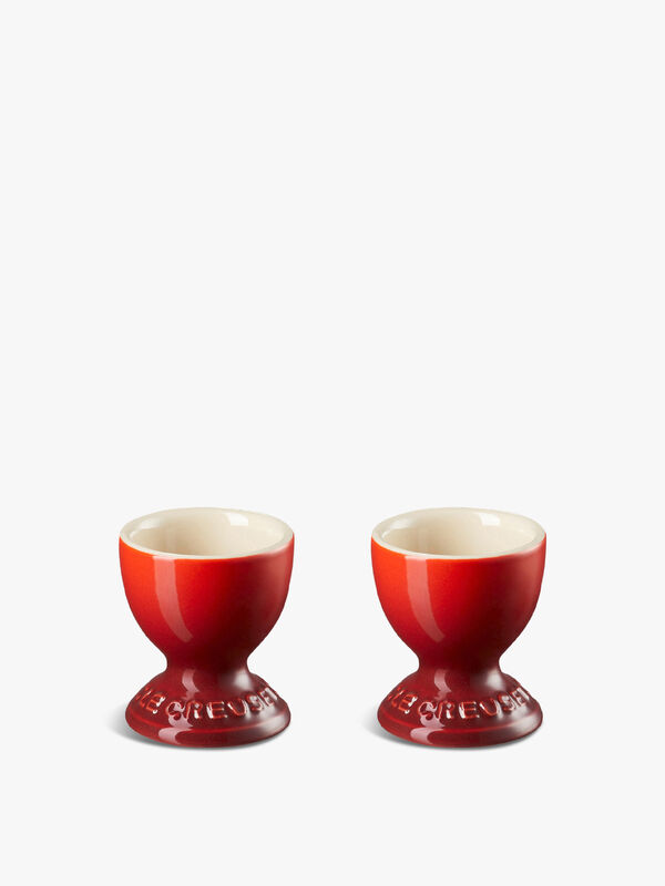 Stoneware Set of 2 Egg Cups