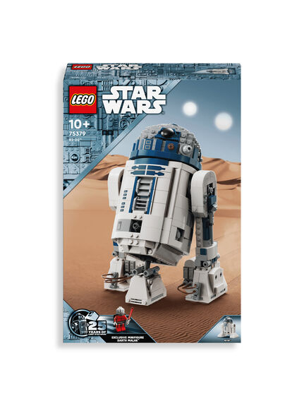 LEGO Star Wars R2-D2 Action Figure Building