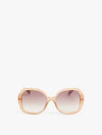 581/S Marc Jacobs Round Acetate and Metal sunglasses
