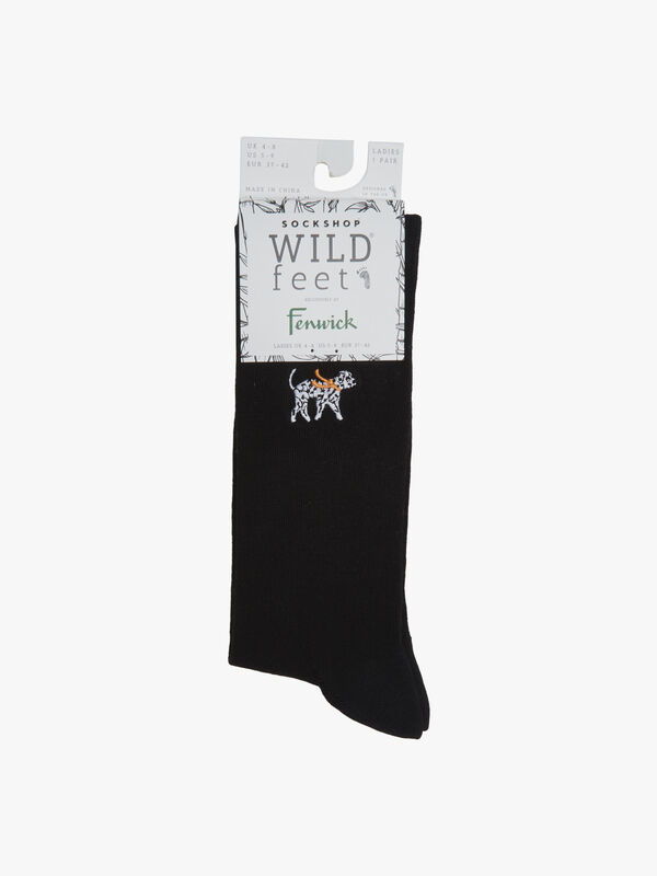 Wild Feet x Fenwick Dalmatian Sock