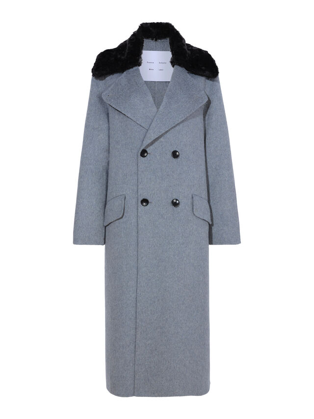Emma Coat with Removable Collar