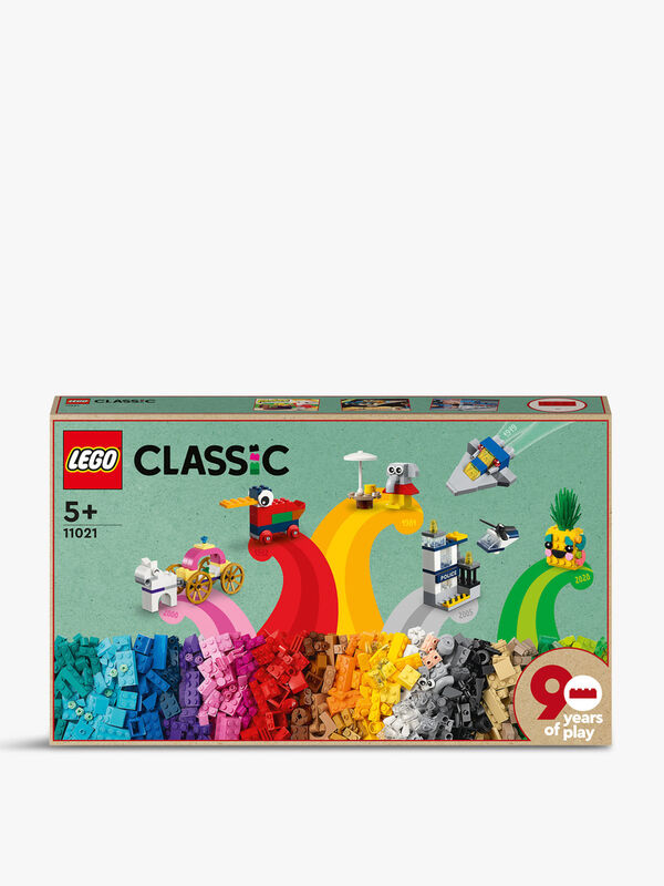 90 Years of Play Bricks Box Set 11021