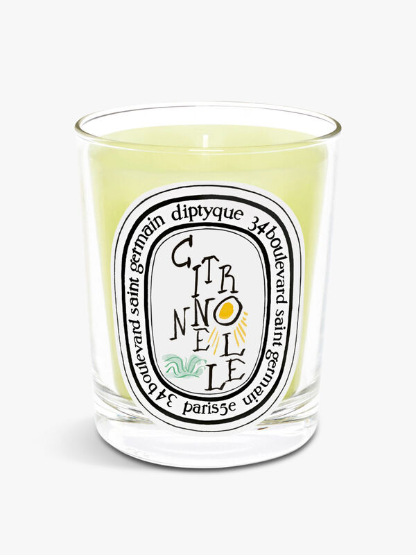 Citronnelle Candle 190g Limited Edition