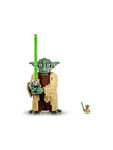 Star Wars Yoda Figure Building Set 75255