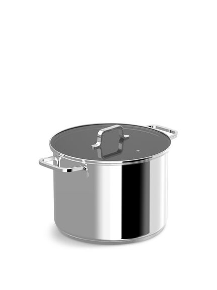 DiNA-Helix-Recycled-Stainless-Steel-Stockpot-10.0L-Berghoff